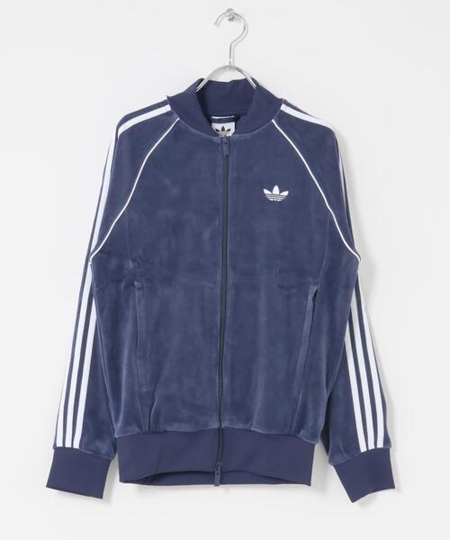 adidas（アディダス） コート アウター ベロアトラックジャケット