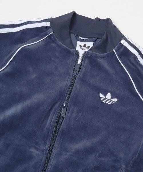 adidas（アディダス） コート アウター ベロアトラックジャケット