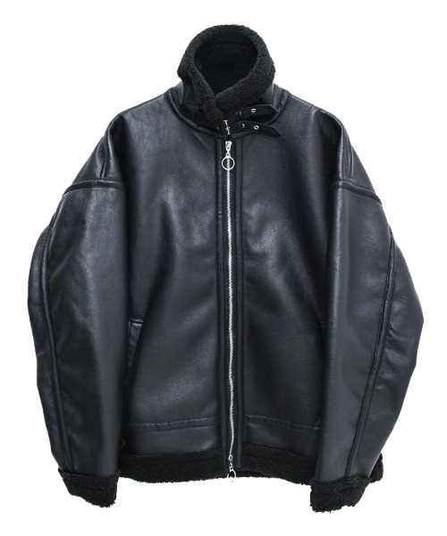 「A‘gem 9」 ブルゾン FREE グレー系その他 メンズ_画像3