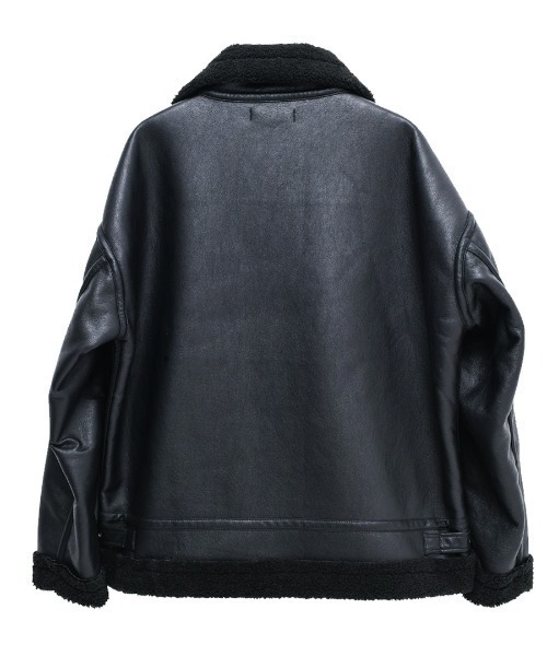 「A‘gem 9」 ブルゾン FREE グレー系その他 メンズ_画像4