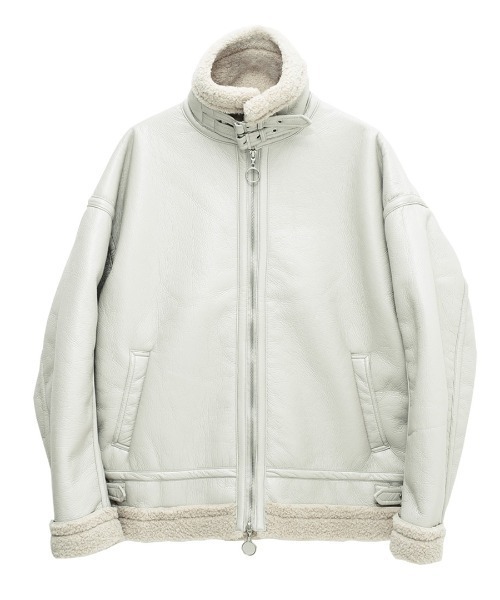 「A‘gem 9」 ブルゾン FREE グレー系その他 メンズ_画像5