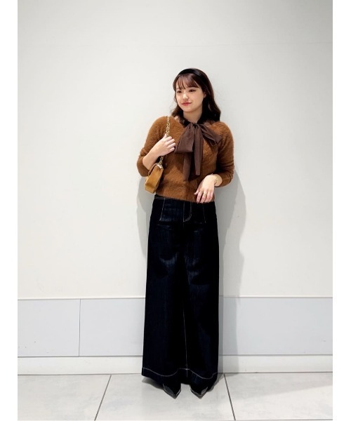 LOULOU WILLOUGHBY（ルルウィルビー） ジーンズ デニム デニムパンツ