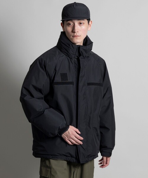 +phenix ブラックダウンジャケット Small phenix（プラスフェニックス） ダウンジャケット SMALL ブラック