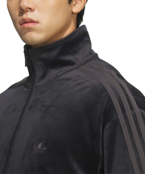 adidas（アディダス） コート ジャケット adidas FB TT VELOUR