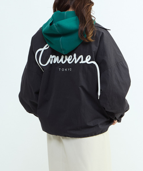 CONVERSE TOKYO ミリタリージャケット モッズコート BACK SPINDLE LOGO
