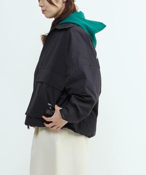 CONVERSE TOKYO ミリタリージャケット モッズコート BACK SPINDLE LOGO