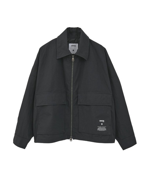 CONVERSE TOKYO ミリタリージャケット モッズコート BACK SPINDLE LOGO