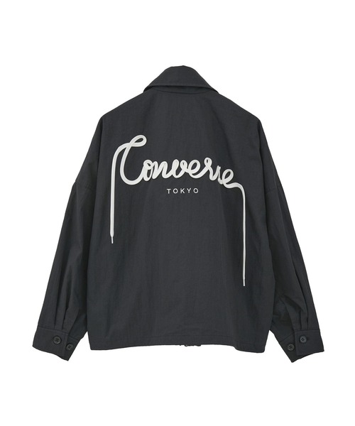 CONVERSE TOKYO ミリタリージャケット モッズコート BACK SPINDLE LOGO