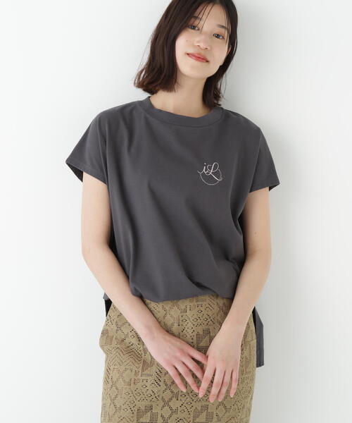 「human woman」 ノースリーブトップス MEDIUM レッド レディース_画像3