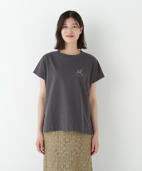 「human woman」 ノースリーブトップス MEDIUM レッド レディース_画像5