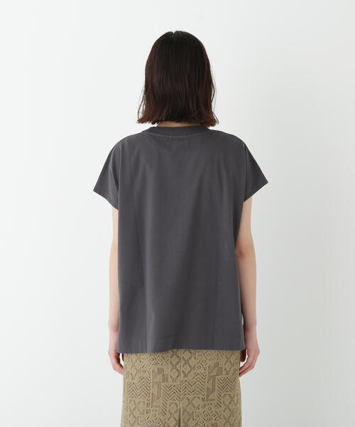 「human woman」 ノースリーブトップス MEDIUM レッド レディース_画像6