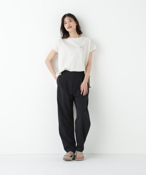 「human woman」 ノースリーブトップス MEDIUM レッド レディース_画像9