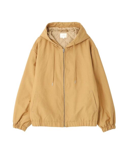 クラフトスタンダードブティック（CRAFT STANDARD BOUTIQUE）/中綿フードブルゾン CRAFT STANDARD BOUTIQUE（クラフトスタンダードブティック） ブルゾン