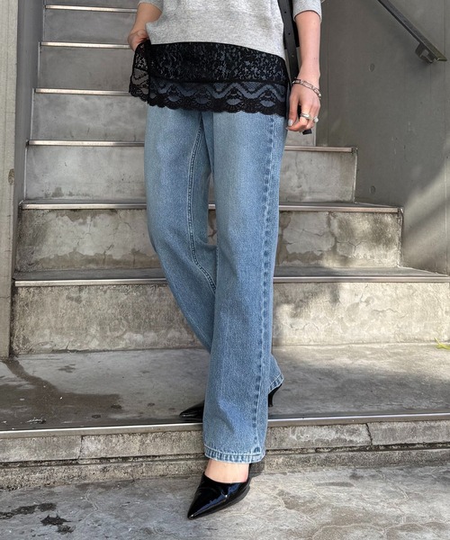 COLLAGE GALLARDAGALANTE（コラージュ ガリャルダガランテ） ジーンズ