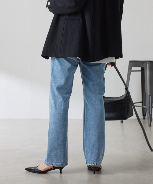 COLLAGE GALLARDAGALANTE Q.anos デニム インディゴ COLLAGE GALLARDAGALANTE（コラージュ ガリャルダガランテ） ジーンズ