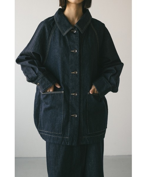 STYLEMIXER（スタイルミキサー） デニムジャケット FREE ベージュ