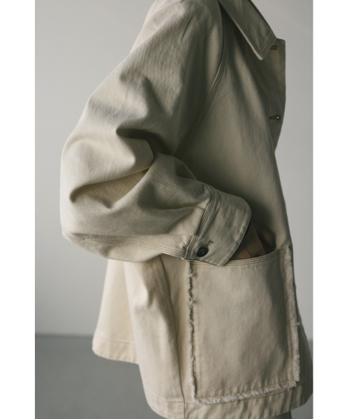 STYLEMIXER（スタイルミキサー） デニムジャケット FREE ベージュ