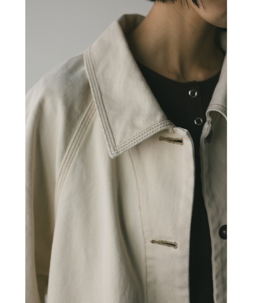 STYLEMIXER（スタイルミキサー） デニムジャケット FREE ベージュ