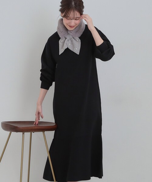 DRESKIP（ドレスキップ） ワンピース 「洗濯機可/S-LL」スタイルが