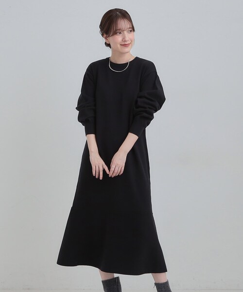 DRESKIP（ドレスキップ） ワンピース 「洗濯機可/S-LL」スタイルが