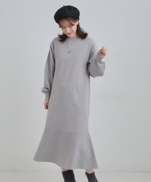 DRESKIP（ドレスキップ） ワンピース 「洗濯機可/S-LL」スタイルが