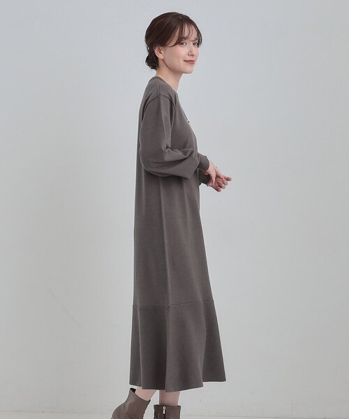 DRESKIP（ドレスキップ） ワンピース 「洗濯機可/S-LL」スタイルが