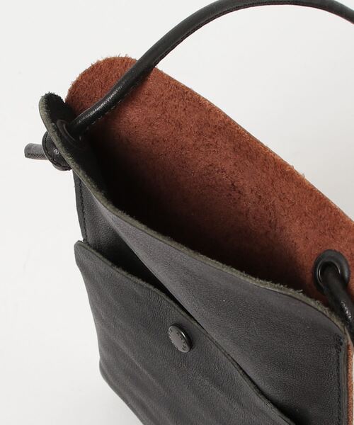 「ARTS & CRAFTS」 ショルダーバッグ - ブラック メンズ_画像4