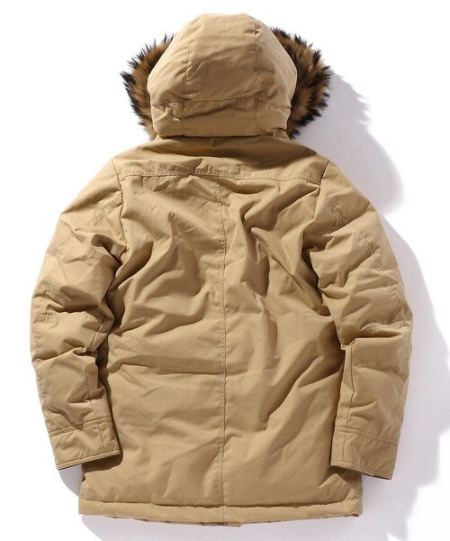 「Pyrenex」 ダウンジャケット MEDIUM ネイビー メンズ_画像3