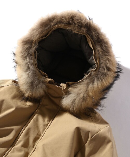 「Pyrenex」 ダウンジャケット MEDIUM ネイビー メンズ_画像4