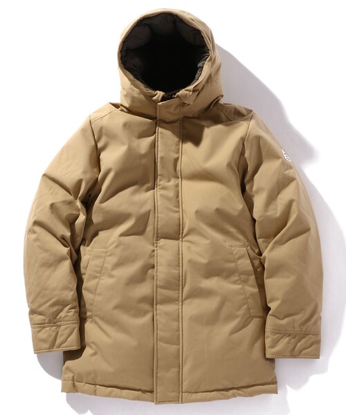 「Pyrenex」 ダウンジャケット MEDIUM ネイビー メンズ_画像7