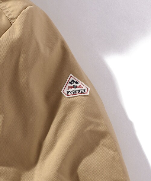 「Pyrenex」 ダウンジャケット MEDIUM ネイビー メンズ_画像8