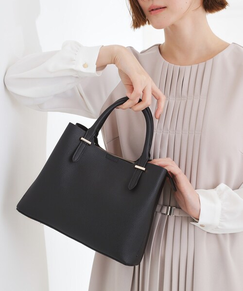 grove（グローブ） トートバッグ 「人間工学」あおりメタルバー2WAY