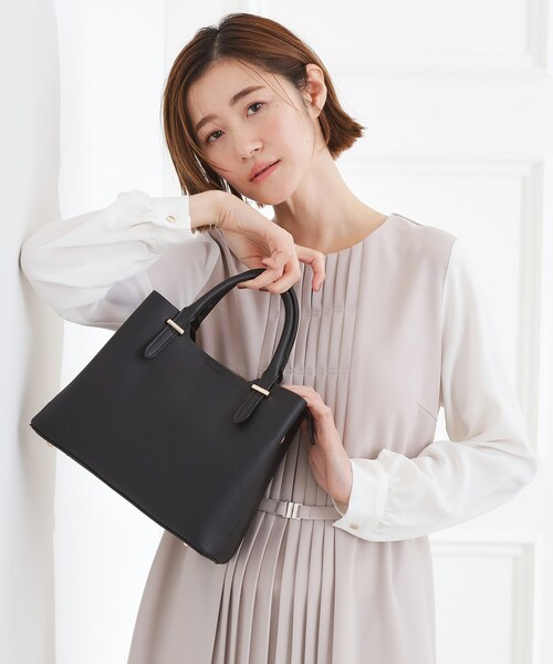 grove（グローブ） トートバッグ 「人間工学」あおりメタルバー2WAY