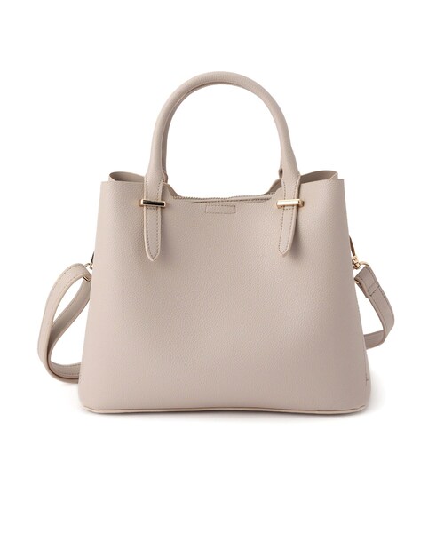 grove（グローブ） トートバッグ 「人間工学」あおりメタルバー2WAY