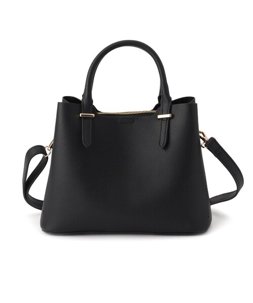 grove（グローブ） トートバッグ 「人間工学」あおりメタルバー2WAY