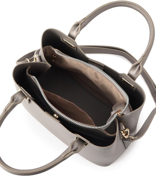 grove（グローブ） トートバッグ 「人間工学」あおりメタルバー2WAY