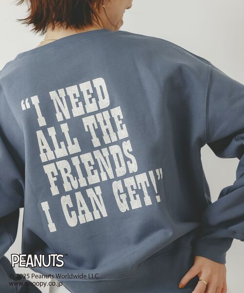 le.coeur blanc（ルクールブラン） トレーナー スウェット 「PEANUTS