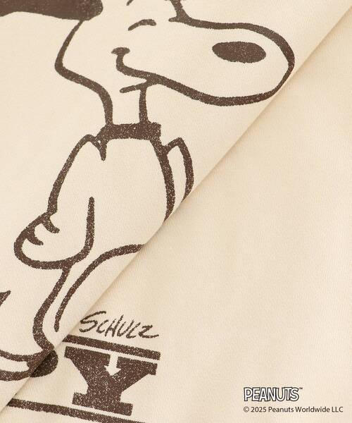 le.coeur blanc（ルクールブラン） トレーナー スウェット 「PEANUTS