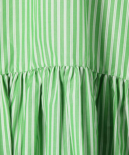 TOMORROWLAND（トゥモローランド） 7分袖ワンピース 36 ブラウン系