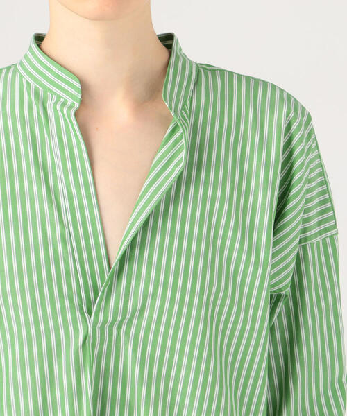 TOMORROWLAND（トゥモローランド） 7分袖ワンピース 36 ブラウン系