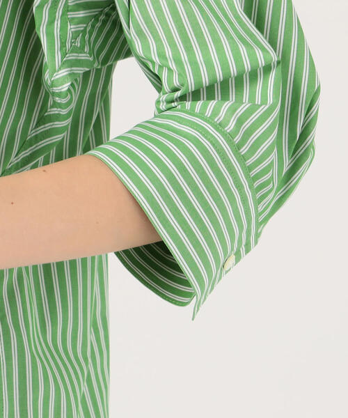 TOMORROWLAND（トゥモローランド） 7分袖ワンピース 36 ブラウン系