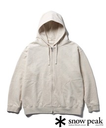  peak パーカー Mサイズ snow peak（スノーピーク） パーカー Recycled Cotton Zip Up Parka