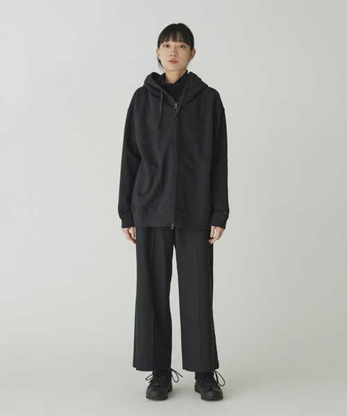 snow peak（スノーピーク） パーカー Recycled Cotton Zip Up Parka