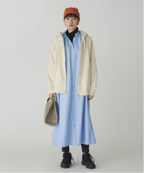 snow peak（スノーピーク） パーカー Recycled Cotton Zip Up Parka