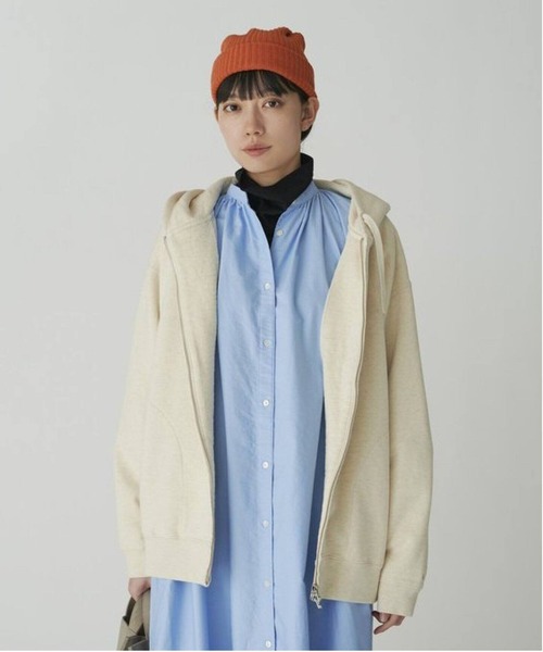 snow peak（スノーピーク） パーカー Recycled Cotton Zip Up Parka