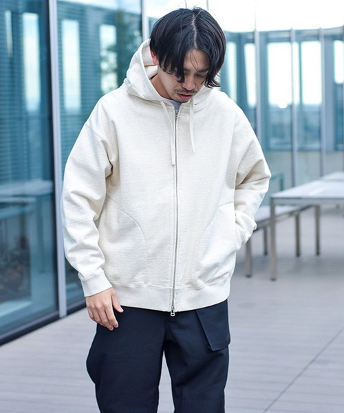 snow peak（スノーピーク） パーカー Recycled Cotton Zip Up Parka