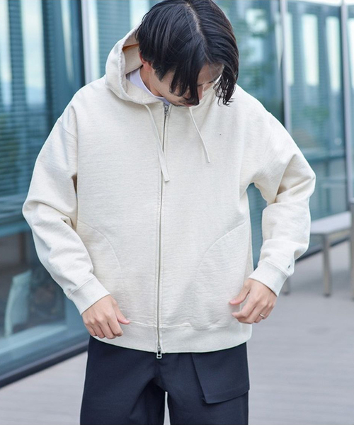 snow peak（スノーピーク） パーカー Recycled Cotton Zip Up Parka