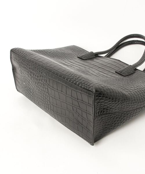 MACKINTOSH PHILOSOPHY 新品　黒のかごハンドバッグ マッキントッシュフィロソフィー かごバッグ ハンドバッグ レディース