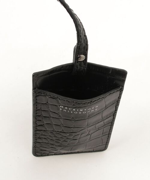 MACKINTOSH PHILOSOPHY 新品　黒のかごハンドバッグ マッキントッシュフィロソフィー かごバッグ ハンドバッグ レディース