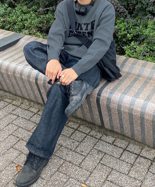 「kutir」 長袖ニット MEDIUM ブラック メンズ_画像3